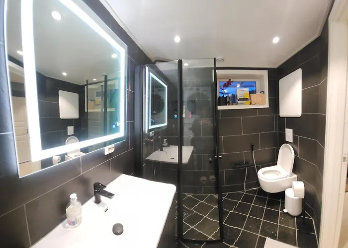 Apartment Fjordclaw Snm- Cozy & Premium Feel *