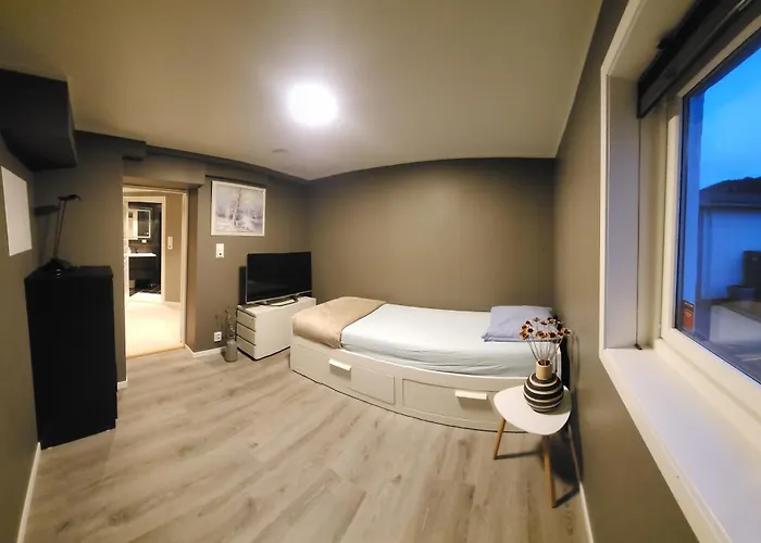 Lejlighed Fjordclaw Snm- Cozy & Premium Feel, Free Parking *